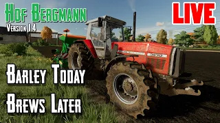 Hof Bergmann 1.4 - Barley today Brews tomorrow - Farming Simulator 22