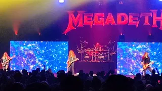 MEGADETH OSAKA 2/28 tornado of souls