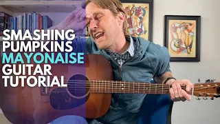 Mayonaise Guitar Tutorial by Smashing Pumpkins - Guitar Lessons with Stuart!