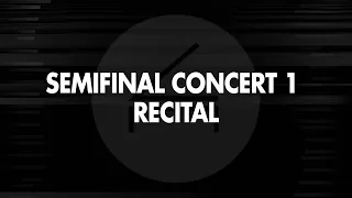 Semifinal Concert 1– Recital 2022 Cliburn Competition