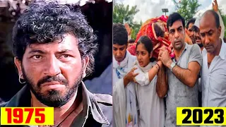 Sholay Movie Star Cast Then and Now (1975-2023)
