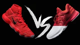 Влияют ли кроссовки на высоту прыжка с разбега, что лучше boost или nike react, Harden vs Hyperdunk.