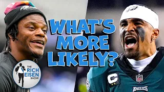 What’s More Likely:  Rich Eisen Talks Cowboys-Rams, Bengals-49ers, World Series and More!