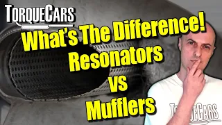 Silencers Vs Resonators or Mufflers, What is the Difference?