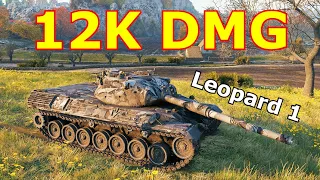 World of Tanks Leopard 1 - 6 Kills 12K Damage