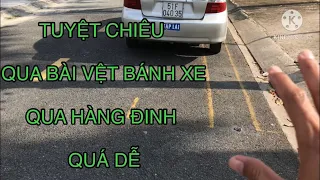 Cách Khắc Phục Bài Qua Bài Vệt Bánh Xe - Canh Hàng Đinh /Chia Sẽ Tuyệt Chiêu Cuối. LH 0902407462