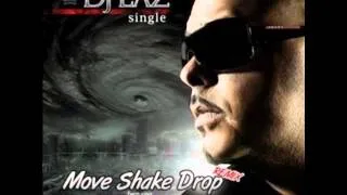 DJ LAZ feat. Flo Rida, Casely & Pitbull - Move, Shake, Drop (Remix Ryder) (2014)