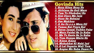 Govinda Karishma Kapoor 90s Block Buster Romantic hit Songs Collection Govinda Hit Songs Mp3