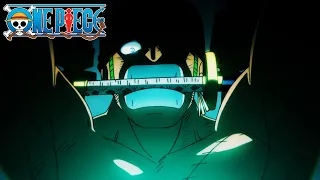Zoro and Sanji vs King and Queen | One Piece