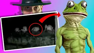 The Paranormal Footage That Doesn't Have An Explanation....Explained By An Idiot.