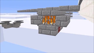 Plane Crash! (Minecraft Animation)