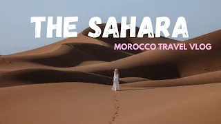 We spent 3 nights in the Moroccan Desert | Umnya Luxury Desert Camp