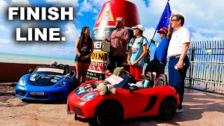 🚗LONGEST JOURNEY IN TOY CARS 🚙 FINISH LINE!🤩