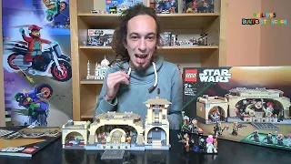 Besser als gedacht! LEGO® Star Wars Boba Fetts Thronsaal 75326