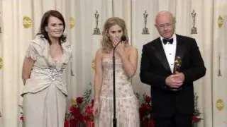 Ledger Family Win Oscar 2009 Part 2