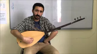 DERS 5. Bağlama Nasıl Tutulur?