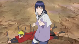 Hinata declara seu amor à Naruto | Hinata vs Pain