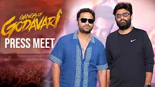 Gangs Of Godavari Movie Release Press Meet | Vishwak Sen | Naga Vamsi | Manastars