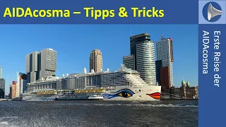 AIDAcosma: Tipps & Tricks