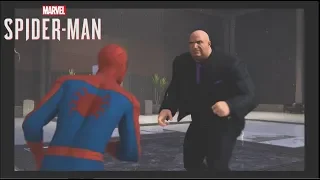 Spider-Man (PS4) - Kingpin Boss Fight