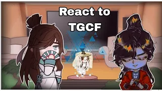 Heaven official blessings/TGCF Reacts to | HUA CHENG | Gacha Club | RUSHED | PART 2/2