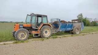 Obornik i Orka na dwa Ciągniki ! Bracia w Polu 💪