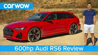 Audi RS6 2020 REVIEW - see why I prefer it to an M5 and E63!