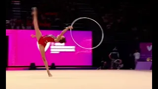 Stiliana Nikolova Hoop WC Valencia Finals