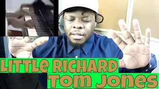 Tom Jones & Little Richard - Rock N Roll Medley (1969) | REACTION