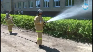Слет дружин юных пожарных 17 05 2018