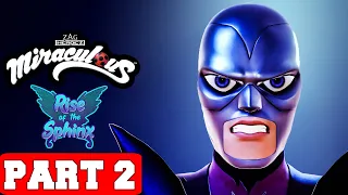 MIRACULOUS: RISE OF THE SPHINX - Gameplay Walkthrough Part 2 Ending [PC 60FPS] - No Commentary