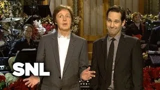 Monologue: Paul Rudd and the Other Pauls - SNL