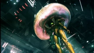 Death of the Metroid Baby for rescuing Samus of Motherbrain ): Metroid Other M Nintendo Wii/WiiU