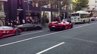 Lamborghini Show time in Tokyo RMX