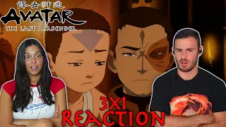Avatar The Last Airbender 3x1 REACTION and REVIEW | FIRST TIME Watching | 'The Awakening'