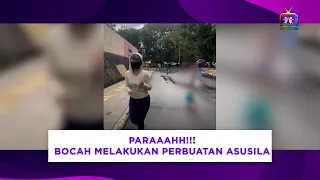 MIRIS‼️3 BOCAH DENGAN SENGAJA MEMAMERKAN ALAT VITAL KEPADA PEREMPUAN DI GOR PURBALINGGA