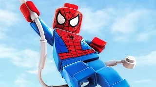 ТОП 10 Персонажей - LEGO Marvel Super Heroes