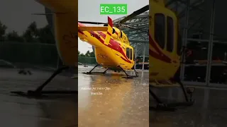 Eurocopter Ec_135 T_1 | Rescue Helicopter | Oamtc Aircraft | Pakistan Air Force Clips | #viralshorts