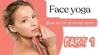 face yoga for glowing || full face yoga at home || cenazofficial