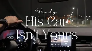 wendy - his car isn't yours (tradução)