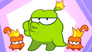 Om Nom Stories 💚 Paper Games l Cartoon For Kids Super ToonsTV