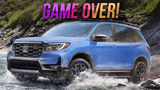 The NEW 2024 Honda Passport! Best Sporty Compact SUV!