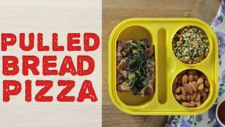 Pulled Bread Pizza Recipe | Pull Apart Bread Recipe | Quick And Easy Snacks To Make At Home |