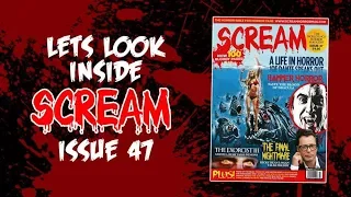 SEE INSIDE SCREAM 47! (GHOST STORIES / A QUIET PLACE / JOE DANTE)