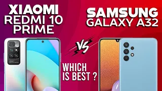 Xiaomi Redmi 10 Prime vs Samsung Galaxy A32