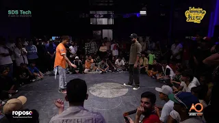 VINEET VS POPKORN | 1 ON 1 POPPING FINALS | INTENSIVE POPPING EDUCATION VOL.6