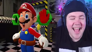 SMG4: If Mario Was In... Poppy Playtime | GER | Reaktion
