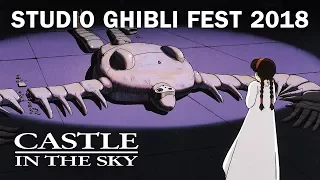 Castle in the Sky - Studio Ghibli Fest 2018 Trailer [In Theaters November 2018]