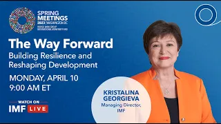 The Way Forward: Building Resilience and Reshaping Development