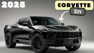 The Future of Driving: Experience the Chevy Corvette SUV 2025's Ultimate Performance!"